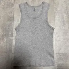 BRANDY MELVILLE グレー ノースリーブタンクトップ