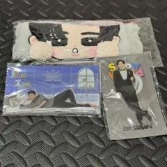 6時間限定値下げ　SnowMan 目黒蓮 アクスタ ヘアバンド