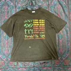 Hanes 90s usa製　レゲエtシャツ　ラスタtシャツフェード　ジャマイカ