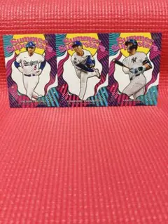 Topps 2025 サマースーパースター3枚セット