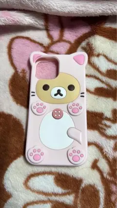 コリラックマ　スマホケース　iPhone13mini