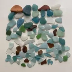 シーグラス 工作素材