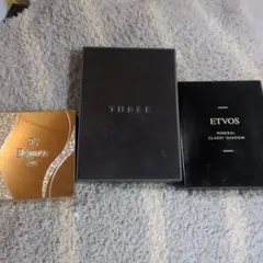 デパコス含むアイシャドウパレット 3種セット