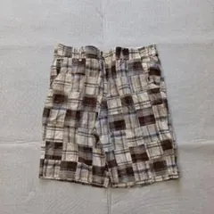 00s OLD NAVY チェック バギーショーツ cityboy GAP 膝下のサムネイル