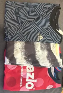 サッカーウェア3枚セット