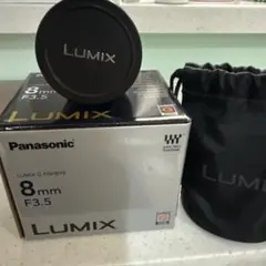 パナソニック マイクロフォーサーズ用 ルミックス G FISHEYE 8mmのサムネイル