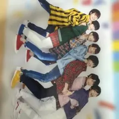 なにわ男子クリアファイルセット5枚