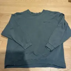 カ*ス様 USA製 NIKE グリーン XXL トレーナー