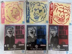 MAN WITH A MISSION 一番くじ タオル クリアファイルセットのサムネイル