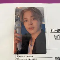 BTS ジミン　トレカ　ソロアルバム　MUSE ラキドロ　JPFC JIMIN