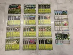 ポケモンカード ジュナイパーex 進化ライン デッキパーツ 60枚セット