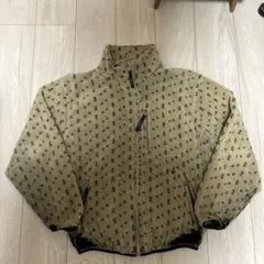 80s L L Bean エルエルビーン　バーズアイ柄　フリースジャケット杉咲花
