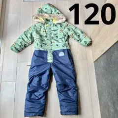 moujonjon スキーウェア ジャンプスーツ 120cm ムージョンジョンのサムネイル