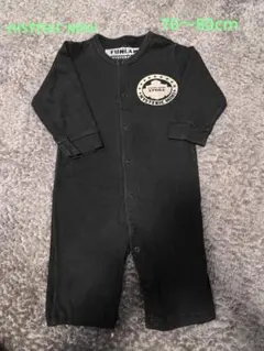 値下げ⭐︎HYSTERIC MINIベビーカバーオール　ロンパース（70〜80cm