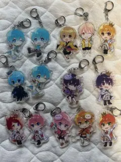 すとぷり アクリルキーホルダー 莉犬 ころん るぅと さとみ ジェル ななもり