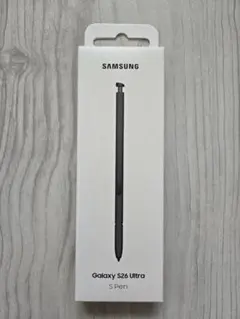 Galaxy S26 Ultra Spen ブラックのサムネイル