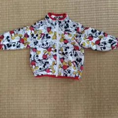 Disney ミッキーマウス柄 アウター 80