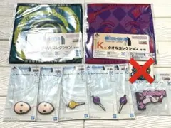 HUNTER×HUNTER 一番くじ　ヒソカ　イルミ　8点セット