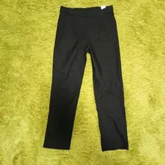 [onion cross] ストレートパンツ 美脚 ロング ストレッチ　Lサイズ