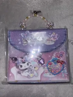 【新品】クロミ　鍵付き シールコレクションバッグ　シール帳　サンリオ　ベビー