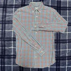 OLD NAVY、オールドネイビー チェック柄の長袖シャツ
