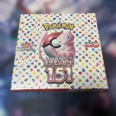 【ワンオーナー品】151 シュリンク付き 未開封2BOX Amazon.co.jp: 【完全未開封BOX】 ポケモンカード 151 BOX