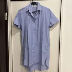 ZARAシャツチュニックUSA（XS)