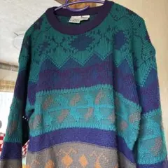 Ash Creek Trading ニットセーター R4 古着