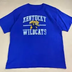 ケンタッキー大学 カレッジＴシャツ ブルー WILDCATS USA