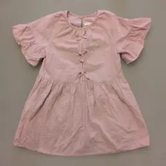 ZARA ピンク ワンピース 104センチ