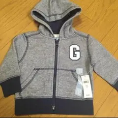 定価3400円‼︎ baby gap裏起毛パーカー 90cm
