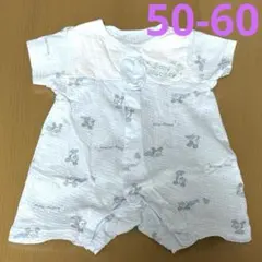 ディズニーベビー ミッキー ロンパース 50-60 半袖