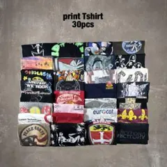 US古着 Tシャツ 30枚まとめ売り 卸 メンズサイズ ムービー カレッジ