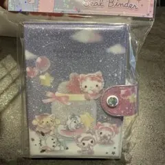 サンリオ大集合　サンリオベビー　シールバインダー　シール帳