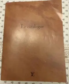 ルイ・ヴィトン Le catalogue 別冊価格表付き