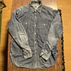 エンジニアードガーメンツ シャンブレーシャツ Sサイズ