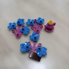 LEGOデュプロ花パーツ