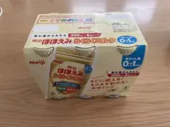 明治 ほほえみらくらくミルク 200ml 6本入り