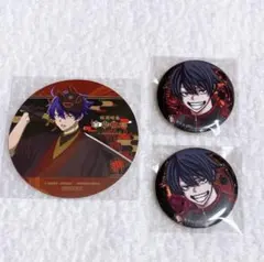 ♥ 桃源暗鬼 マンガ展 トレーディングホログラム缶バッジ - 一ノ瀬四季 ♥