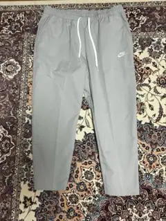 NIKE ナイキ 新品未使用メンズテーパードパンツグレー 定価9350円 2XL