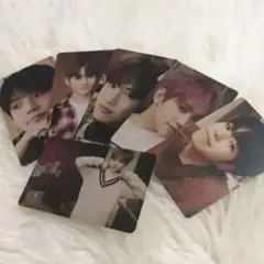 treasure knpops ユニット　ヨントン　特典　トレカ　６種セット