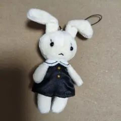 文豪ストレイドッグス 泉鏡花 うさぎのぬいぐるみ携帯ストラップ