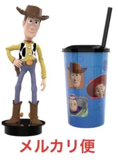 トイストーリー5 ウッディー 東宝シネマズ ドリンクカップ カップ付