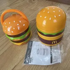 マクドナルド　福袋　ビッグマック　ランタンとビッグマック　スープジャー