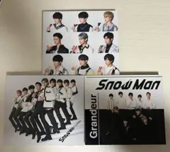 Snow Man Grandeur CD3形態