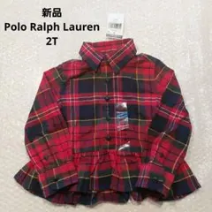 【新品・タグ付き】Polo Ralph Lauren　長袖シャツ　2T