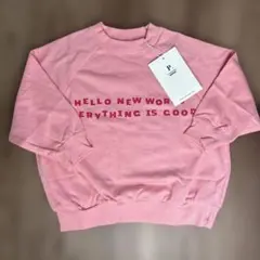 p.premier 新作トレーナー100新品⭐︎