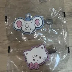 mikko ぷっくりラバーヘアピン　キャミー Cammy チュー