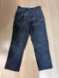 Polo Ralph Lauren ダークネイビー コーデュロイパンツ