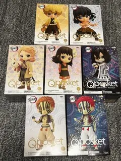 Qposket 7体セット　鬼滅の刃　まとめ売り　メルカリ市期間中のみ